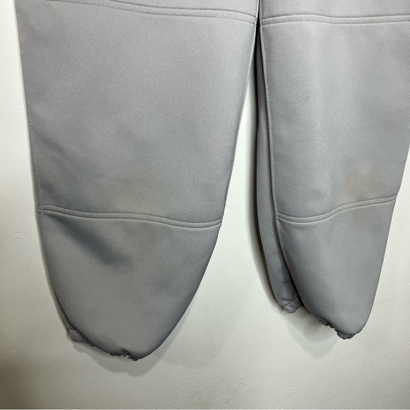 Mizuno women’s softball pants light gray size XL athletic activewear - Picture 3 of 6